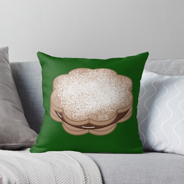 Item preview, Delicious cookie with chocolate filling and icing sugar on the top designed and sold by ghostflowerl.