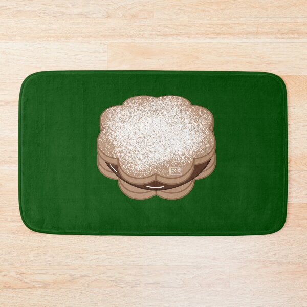 Item preview, Delicious cookie with chocolate filling and icing sugar on the top designed and sold by ghostflowerl.