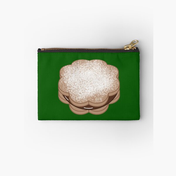 Item preview, Delicious cookie with chocolate filling and icing sugar on the top designed and sold by ghostflowerl.