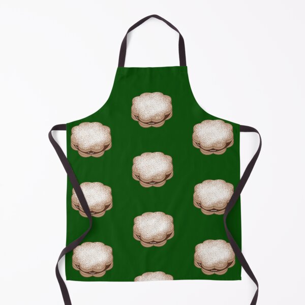 Item preview, Delicious cookie with chocolate filling and icing sugar on the top designed and sold by ghostflowerl.