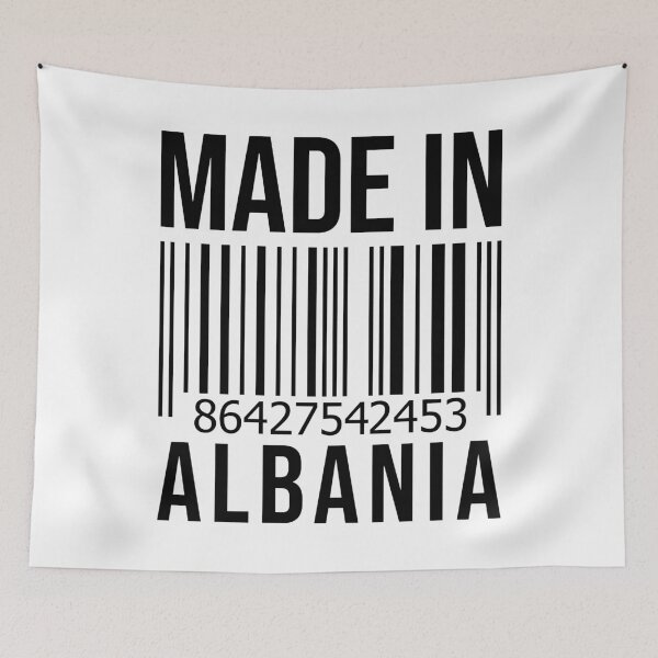 Item preview, Made in Albania designed and sold by XCIV.