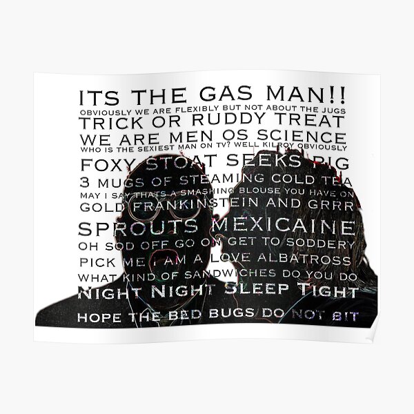 Bottom words of wisdom Poster