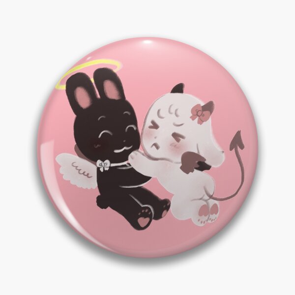 Item preview, Devil angel bunny designed and sold by citronlad.