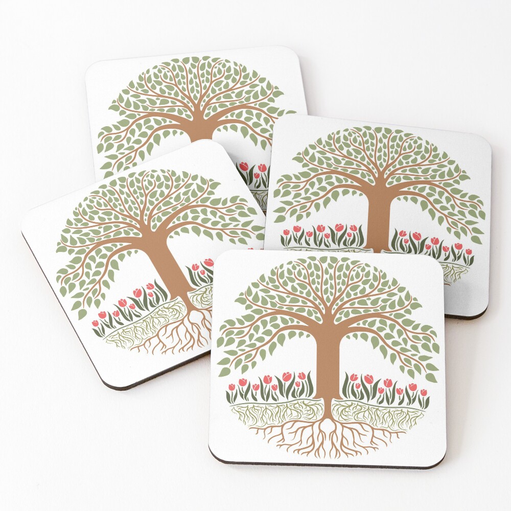 Item preview, Coasters (Set of 4) designed and sold by callp.