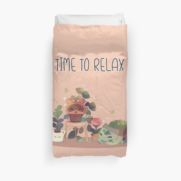 Afternoon Nook Vibes Duvet Cover
