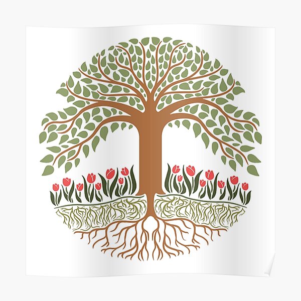 Tree (Spring) Poster