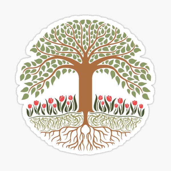 Tree (Spring) Sticker