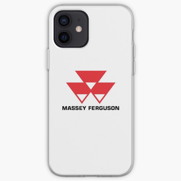 MEILLEUR VENDEUR - Massey Ferguson Logo Merchandise Coque souple iPhone