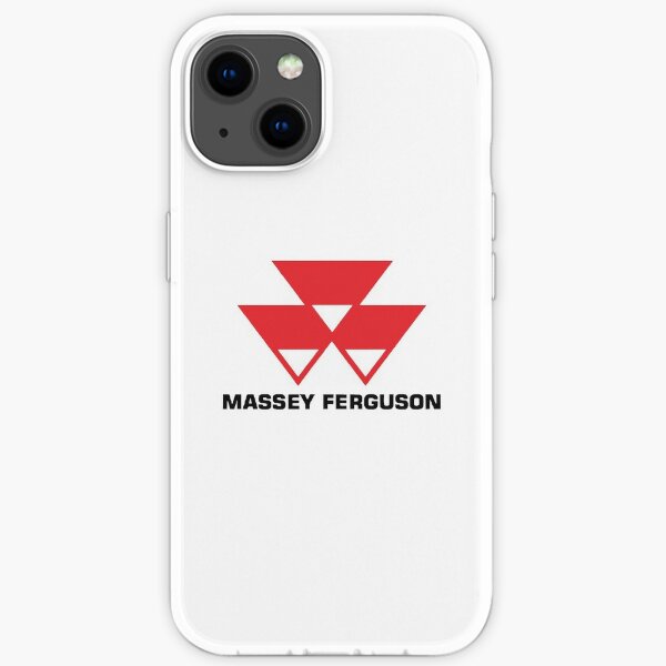 MEILLEUR VENDEUR - Massey Ferguson Logo Merchandise Coque souple iPhone