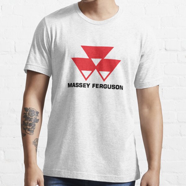 BEST SELLER - Massey Ferguson Logo Merchandise Essential T-Shirt