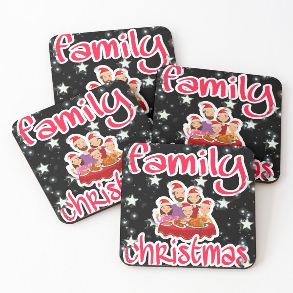 Item preview, Family Christmas party quote artwork designed and sold by Mohamed allbdrany.