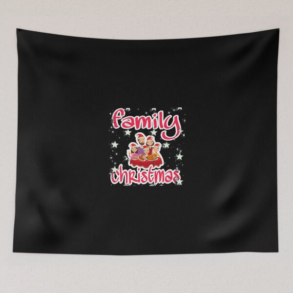 Item preview, Family Christmas party quote artwork designed and sold by Mohamed allbdrany.