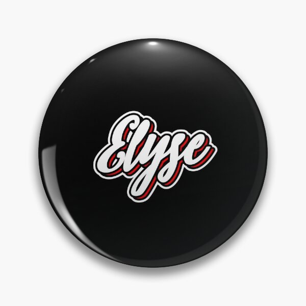Item preview, Elyse first name - hand lettering design designed and sold by sulies.