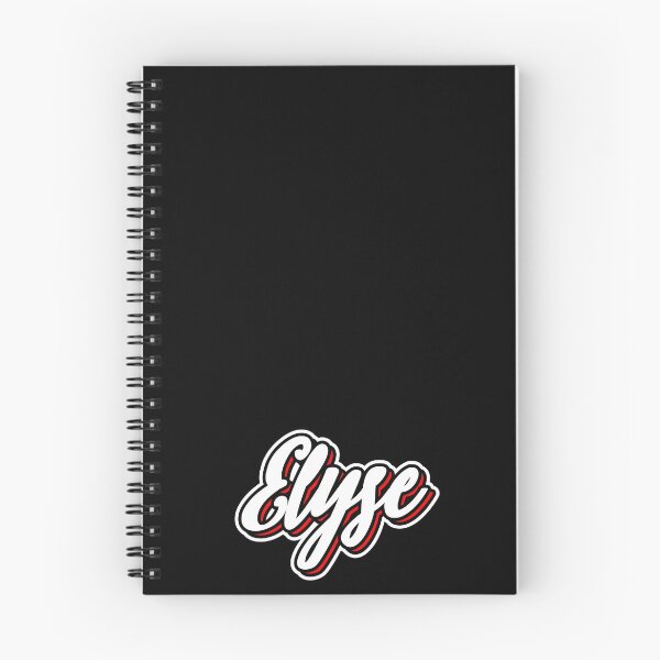 Item preview, Elyse first name - hand lettering design designed and sold by sulies.