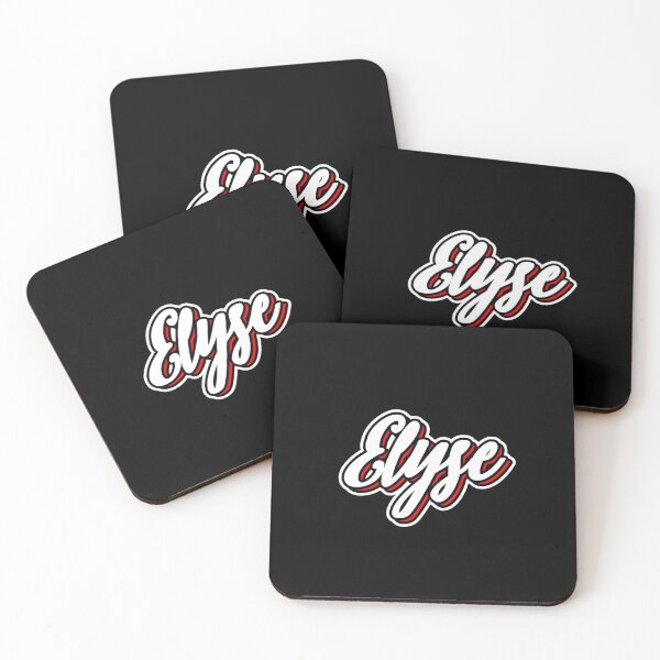 Item preview, Elyse first name - hand lettering design designed and sold by sulies.