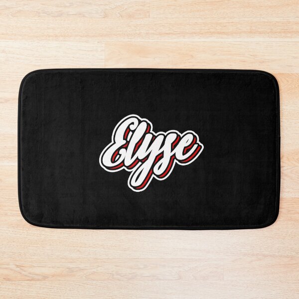 Item preview, Elyse first name - hand lettering design designed and sold by sulies.