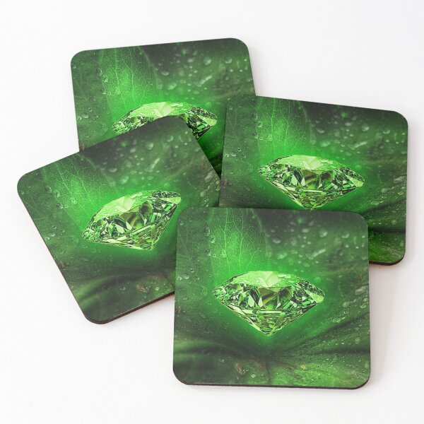 Item preview, Emerald Gemstone Frequency designed and sold by Olivia Tatara.