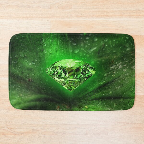 Item preview, Emerald Gemstone Frequency designed and sold by Olivia Tatara.