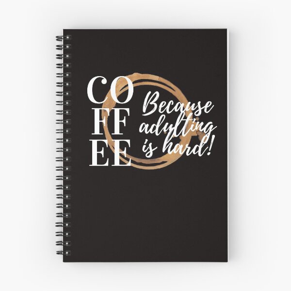 Item preview, Coffee because adulting is hard designed and sold by Iwannit.