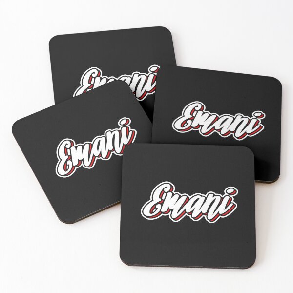 Item preview, Emani first name - hand lettering design designed and sold by sulies.