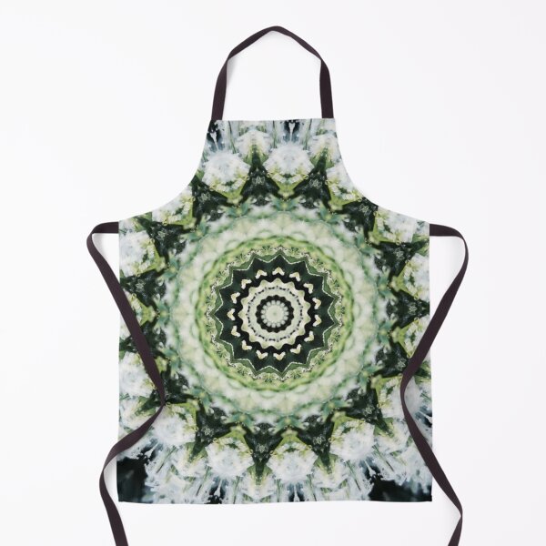 Item preview, Snow crystal fractal blue and grewn designed and sold by Digibee.