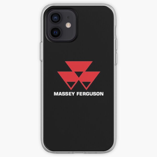 MEILLEUR VENDEUR - Massey Ferguson Logo Merchandise Coque souple iPhone