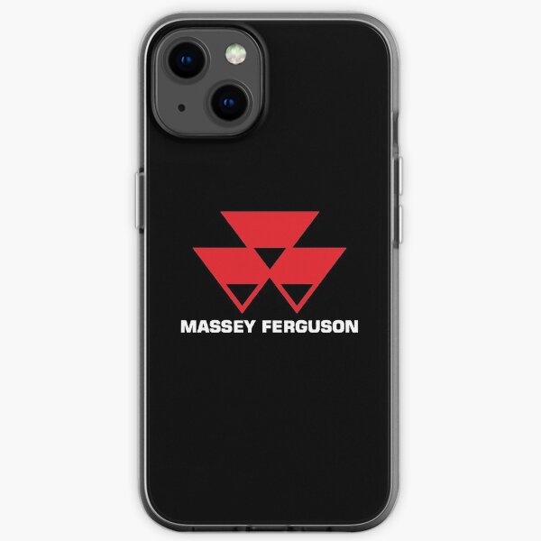 MEILLEUR VENDEUR - Massey Ferguson Logo Merchandise Coque souple iPhone