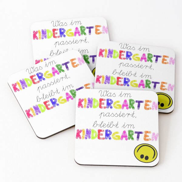 Item preview, What happens in kindergarten stays in kindergarten designed and sold by Shirtrick.