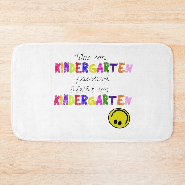 Item preview, What happens in kindergarten stays in kindergarten designed and sold by Shirtrick.