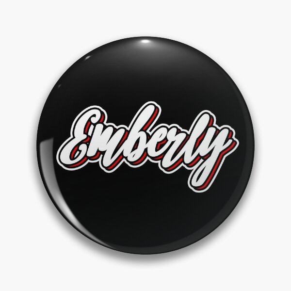 Item preview, Emberly first name - hand lettering design designed and sold by sulies.