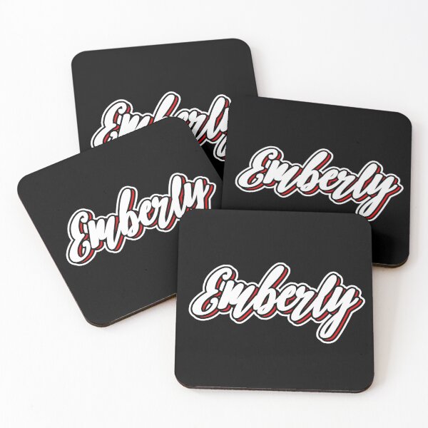 Item preview, Emberly first name - hand lettering design designed and sold by sulies.