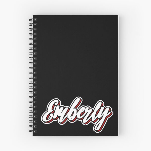 Item preview, Emberly first name - hand lettering design designed and sold by sulies.