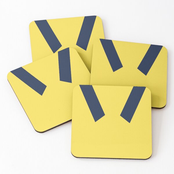 Item preview, Tottenham 1978 Yellow and Navy designed and sold by Sporting Colour.