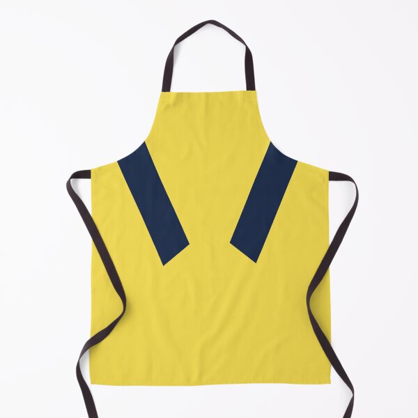Item preview, Tottenham 1978 Yellow and Navy designed and sold by Sporting Colour.