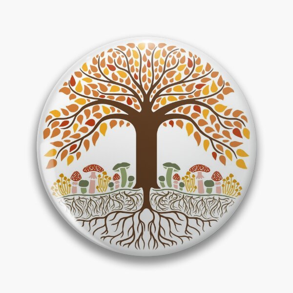 Tree (Autumn/Fall) Pin
