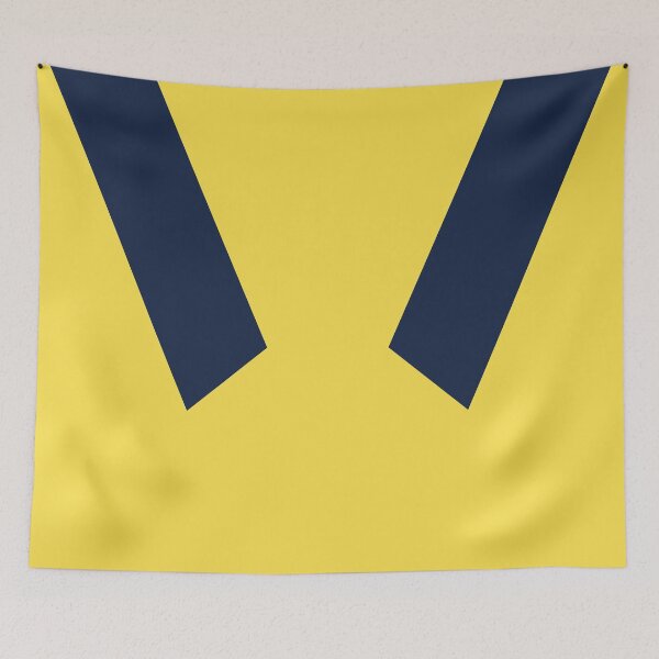Item preview, Tottenham 1978 Yellow and Navy designed and sold by Sporting Colour.
