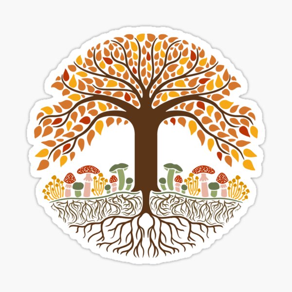 Tree (Autumn/Fall) Sticker