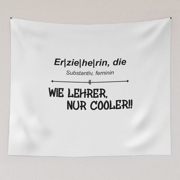 Item preview, Kindergarten teacher - like a teacher, only cooler !! designed and sold by Shirtrick.