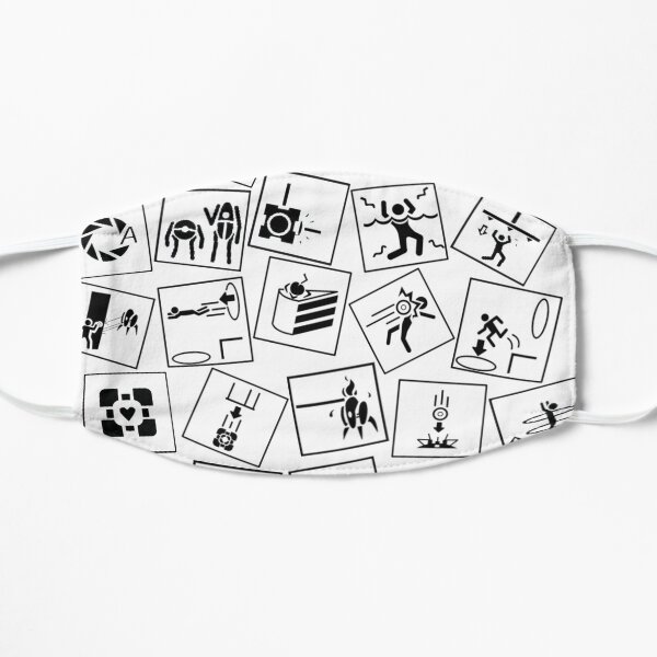 Portal 2 symbols Mask