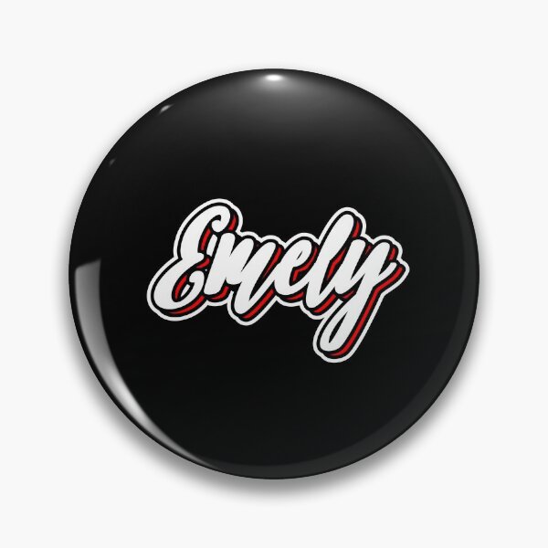 Item preview, Emely first name - hand lettering design designed and sold by sulies.