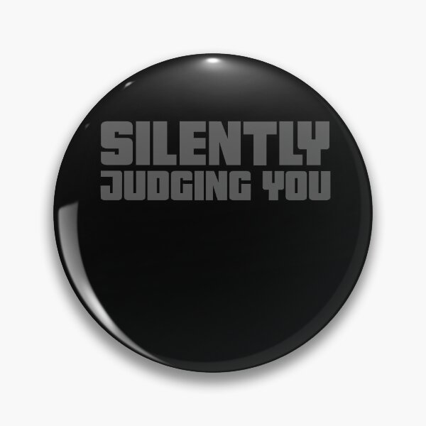 Item preview, Silently Judging You Funny  designed and sold by Christof  Hall.