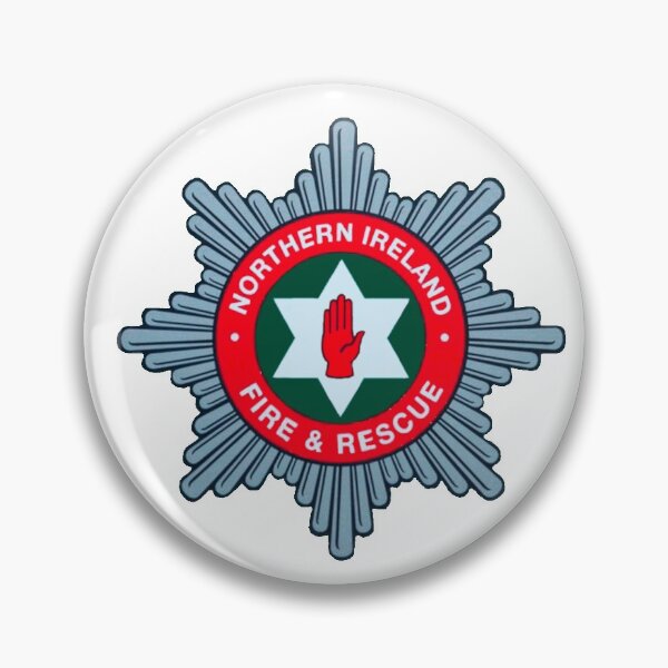 Item preview, Northern Ireland Fire Brigade designed and sold by skanner30.