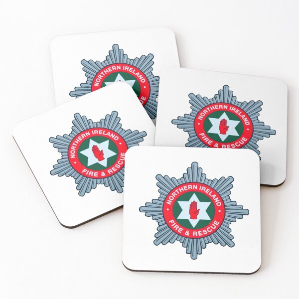 Item preview, Northern Ireland Fire Brigade designed and sold by skanner30.