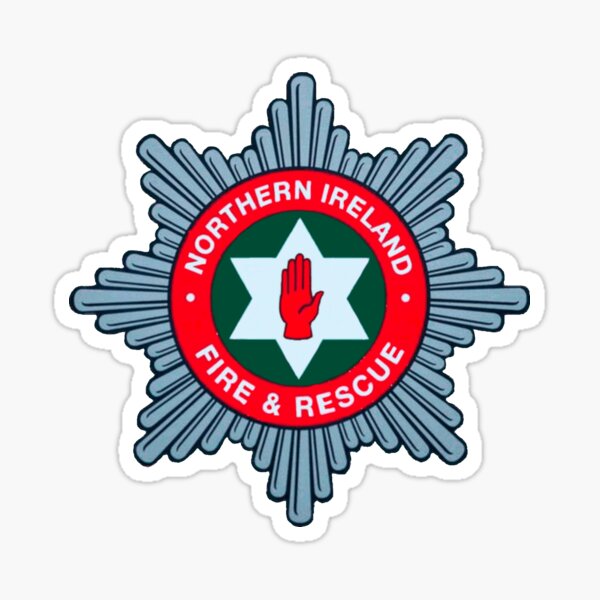Northern Ireland Fire Brigade Sticker