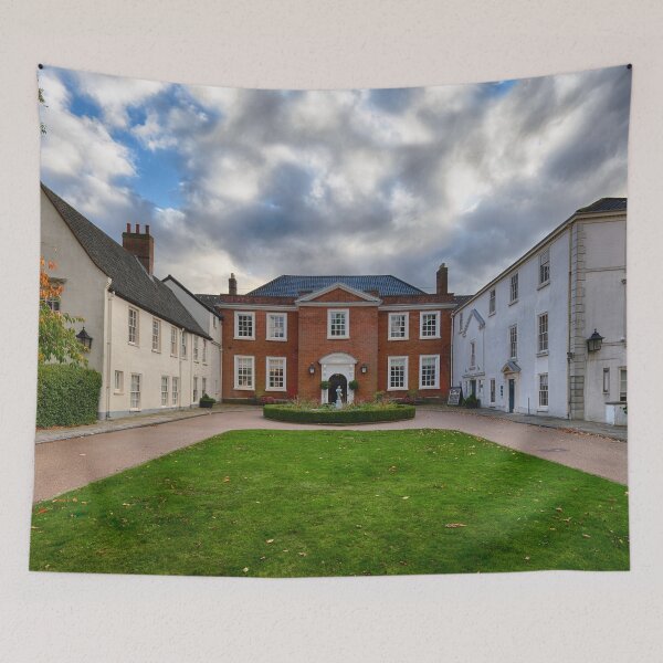 Item preview, Autumnal Splendor of the Assembly House in Norwich designed and sold by Ruski.