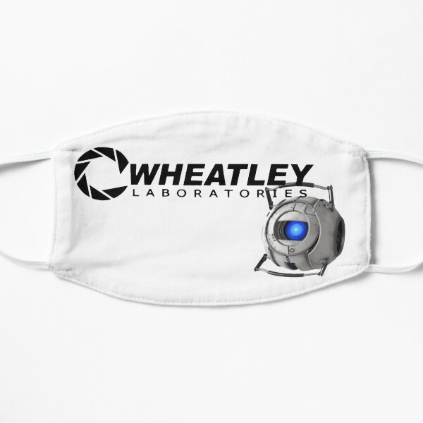 Wheatley Labs Flat Mask