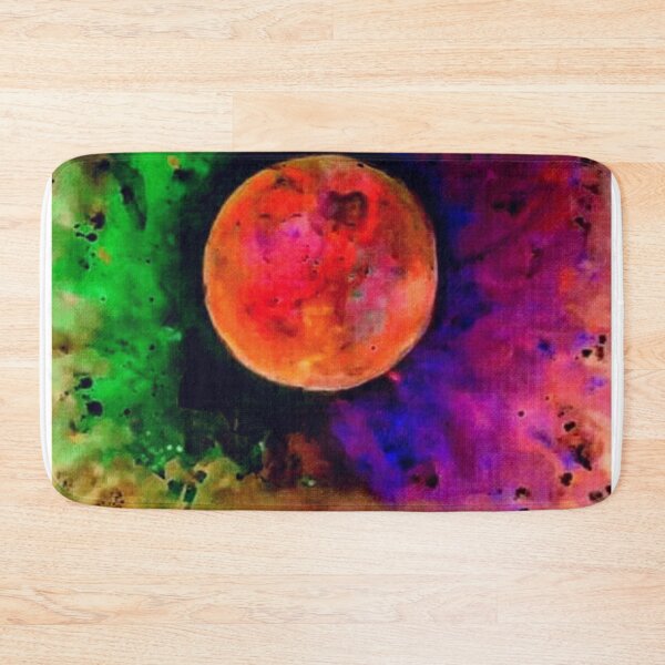 Item preview, Space painting colorful planet designed and sold by horseaddicted.