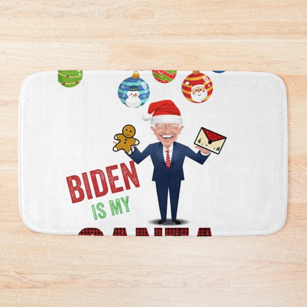 Item preview, Biden is my santa  designed and sold by Designhub14.