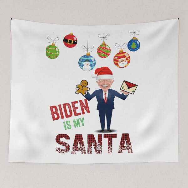 Item preview, Biden is my santa  designed and sold by Designhub14.