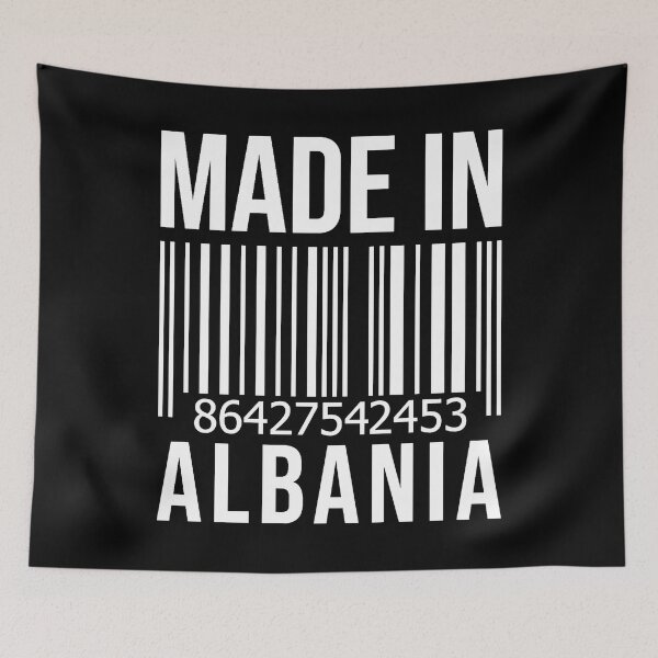Item preview, Made in Albania designed and sold by XCIV.